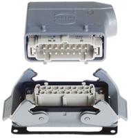 HARTING Connector Set, HAN 16B