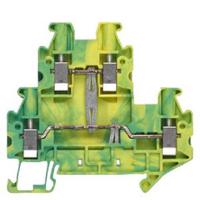 8WH1020-0CF07 Siemens 8WH Series Green, Yellow Din Rail Terminal, 2.5mm², 2-Level, Screw Termination, CSA