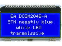 EA DOGM204B-A, Display Visions