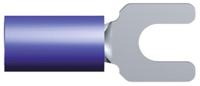 35559 TE Connectivity PIDG Series Insulated Crimp Spade Connector, 1mm² to 2.6mm², 16AWG to 14AWG, M3.5 Stud Size Nylon