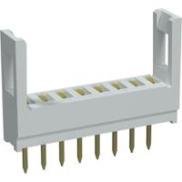 M5S-socket-8PIN ZDAUTO M5S Series Straight PCB Mount PCB Socket, 8-Contact, 1-Row, PCB Termination