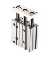 RS PRO Pneumatic Guided Cylinder - 50mm Bore, 50mm Stroke, SGM Series, Double Acting