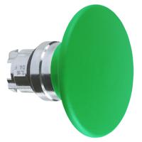 ZB4BR3 Schneider Electric Harmony XB4 Series, Green Push Button Head, Spring Return, 22.5mm Cutout
