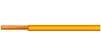 LIYV-0-25-MM-YELLOW PVC HU wire 0,25 mm stranded YEL 100m