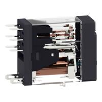 RXG21JD DPST-C/O Plug In Non-Latching Relay 5 A, 12V dc For Use In Industrial Applications