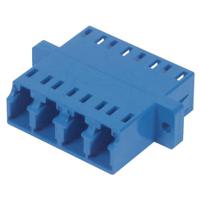 L-Com, FOA, LC, LC Quad Fibre Optic Connector