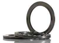 SKF 51113 1 Row Ball Bearing - 65 mm ID, 90 mm OD