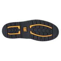 P724621 CAT  Black Steel Toe Capped Unisex Safety Boots, UK 6, EU 40CAT