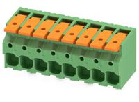 1098173 Phoenix Contact 5-ZB, LPT 6/ 8-7 Series PCB Terminal Block, 8-Contact, 7.5mm Pitch, PCB Mount, 1-Row, PCB Termination