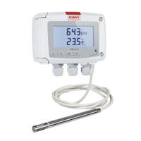 KIMO TH210 Fixed Hygrometer, ±1.5 %RH Accuracy, +100°C Max, 100%RH Max, UKAS Calibration