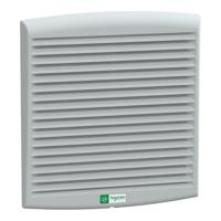 NSYCVF165M115PF Filterfan 165m3/h 115V  IP54