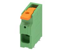 1119809 Phoenix Contact 0, LPT 16/ 1-10 Series PCB Terminal Block, 1-Contact, 10mm Pitch, PCB Mount, 1-Row, PCB Termination