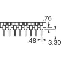 761-1-R270 CTS Resistor Products