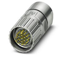 1629195 Phoenix Contact, M23 PRO M23 Connector, 8 contacts Socket