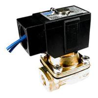 VXD2140-04N-7G1 SMC Solenoid Valve , 2 port , NC, 240 V ac, 1/2in