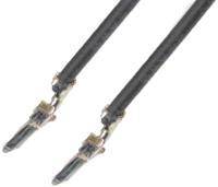 2149221213 PICOBLADE PRECRIMP 26AWG BK M-M L=225 Sn