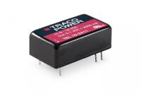 TRACOPOWER TEL 10 Isolated DC-DC Converter, 15V dc/ 666mA Output, 9 → 18 V dc Input, 10W, Through Hole, +85°C
