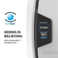 9573801 Fellowes HEPA Air Purifier, 55m², 31 dB, 36 dB, 40 dB, 47 dB, 55 dB
