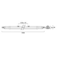 90232 Sylvania SYLSPLASH LED Bulbs 50 W, Warm White, Bulb shape