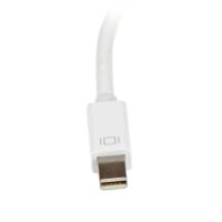 MDP2HD4KSW StarTech.com Mini DisplayPort to HDMI Adapter, 150mm - 4K x 2K