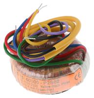 Nuvotem Talema 115 V ac, 230 V ac, 2 x 7V ac Toroidal Transformer, 1.6VA 2 Output