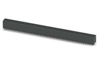 1156842 Phoenix Contact 27D/ 80-SV- 490-1-BR, FQ 1 Series Surface Mount Socket Strip, 2-Row, 1.27mm Pitch, SMD Termination