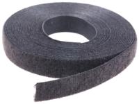 130-00020 TEXTIE 5M-PA66/PP-BK, Hellermanntyton