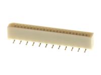 52808-2371 Molex FFC/FPC SMT 52808 Series 1mm Pitch 23 Way Straight SMT Female FPC Connector, Vertical Contact