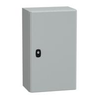 NSYS3D5320P Schneider Electric , Steel Wall Box, IP66, Steel, Grey, 500 x 300 x 200mm
