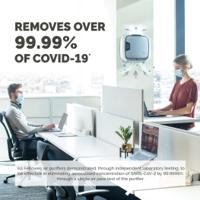 9573801 Fellowes HEPA Air Purifier, 55m², 31 dB, 36 dB, 40 dB, 47 dB, 55 dBFellowes