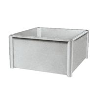 NSYFPLS3636G Schneider Electric Enclosure, IP66, 360x360x135mm