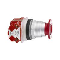 9001KR9RH6 Schneider Electric Harmony 9001K Series, Red Push Button Head, 30mm Cutout
