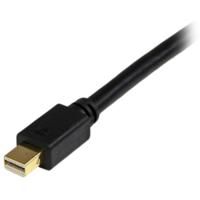 MDP2DVIMM6B StarTech.com Mini DisplayPort to DVI Adapter, 1.8m - 1920 x 1200