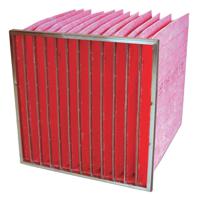 RS PRO Micro Glass Bag Filter, F7 Grade, 609 x 609 x 381mm