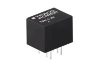 TDN-5-0911WI TRACOPOWER TDN 5WI 5W Isolated DC-DC Converter Through Hole, Vin 4.5 → 12 V dc, Vout 5V dc