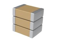 C2220X164KFRLCAUTO KEMET, 2220 (5650M) 160nF Multilayer Ceramic Capacitor MLCC 160V dc 0.1 , SMD