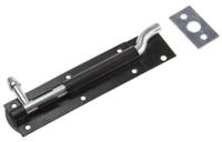 894-6709 RS Pro Brass Polished Laqured Door Bolt, 150mmRS Pro