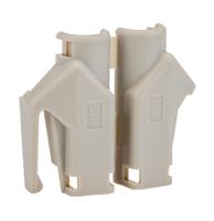 1654743 Phoenix Contact, VS-08-KS-H/GY Strain Relief for use with RJ45 Connectors