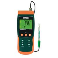 Extech SDL100 pH Meter, ±0.02pH Accuracy, 0.01pH Resolution, 14pH Max, 65 °C Max