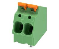 1098175 Phoenix Contact 5-ZB, LPTA 6/ 2-7 Series PCB Terminal Block, 2-Contact, 7.5mm Pitch, PCB Mount, 1-Row, PCB Termination