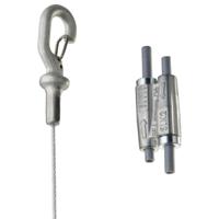nVent CADDY Steel Wire Rope 196509, 2m