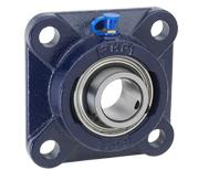 SF45 4 Hole Flanged Bearing, , 45mm ID