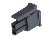 43025-0200 Molex MICRO-FIT 3.0 43025, 3mm Pitch, 2 Way, 2 Row Female Connector Housing