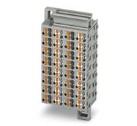 3270314 Phoenix Contact  5/32-2, PTMC 1 Series Grey, 0.14 → 2.5mm², Push In Termination