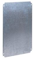 NSYMM108 Schneider Electric PanelSeT Series Metal Mounting Plate, 950mm H, 3mm W, 750mm L for Use with Spacial CRN Enclosure