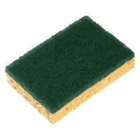 Spontex Blonde, Green Scourer 130mm x 84mm x 28mm, for Cleaning Use