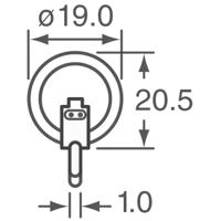 EEC-RG0V105V Panasonic Electronic Components