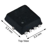 SQS405CENW-T1_GE3 Vishay Type P-Channel MOSFET, 214 A, 40 V Enhancement, 8-Pin PowerPAK 1212-8W