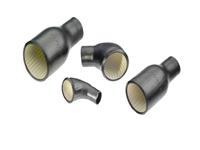 EK7339-000 TE Connectivity Cable Boot Black, Elastomer Adhesive Lined, 21mm