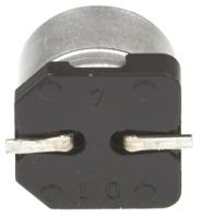EEEFC1C470P Panasonic Aluminium Electrolytic Capacitor 47μF 16 V dc 6.3mm Surface Mount D FC SMD Series Lifetime 1000h +105°C
